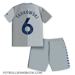 Everton James Tarkowski #6 Replika Tredje Tröja Barn 2023-24 Kortärmad (+ Korta byxor)